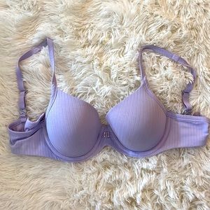 Hanes Lilac Bra